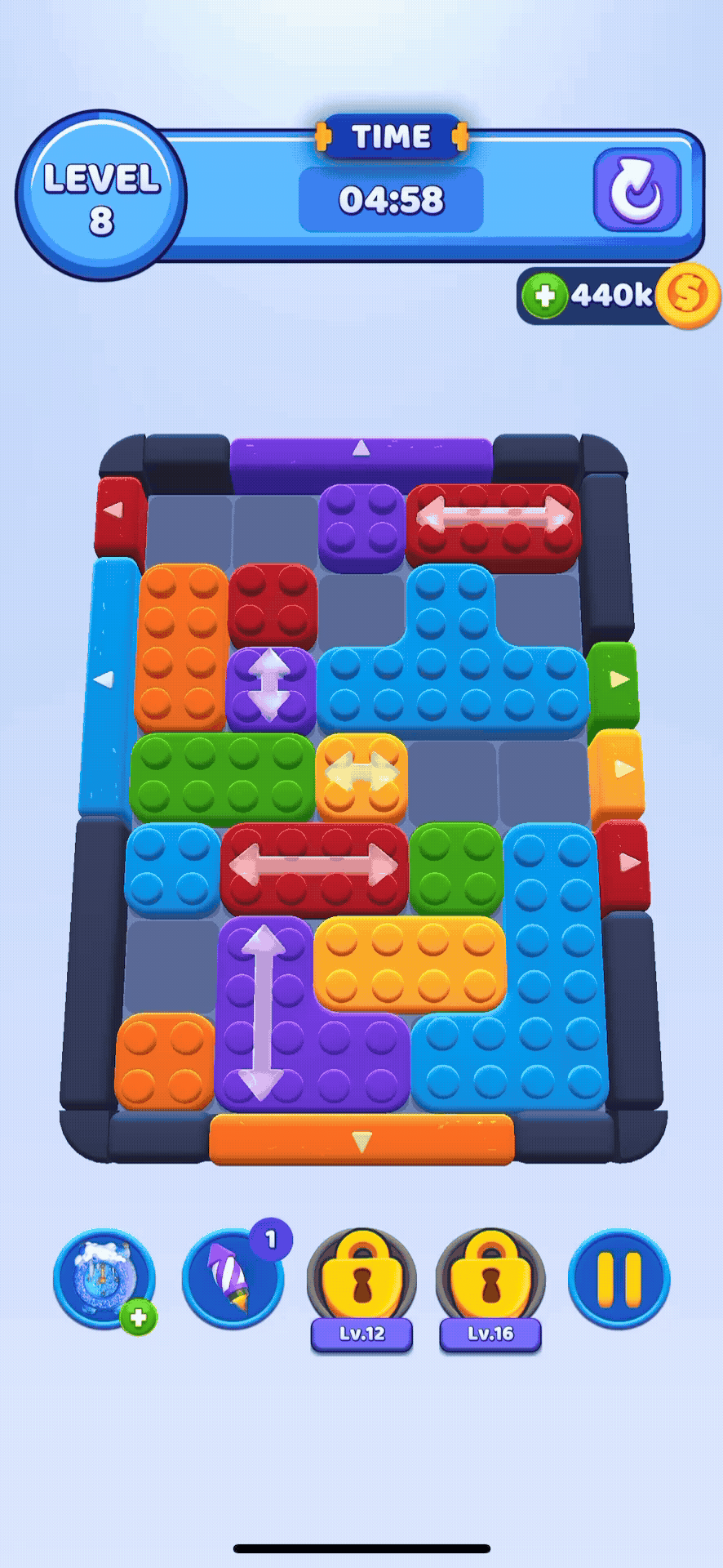 Color Block Jam gameplay demonstration